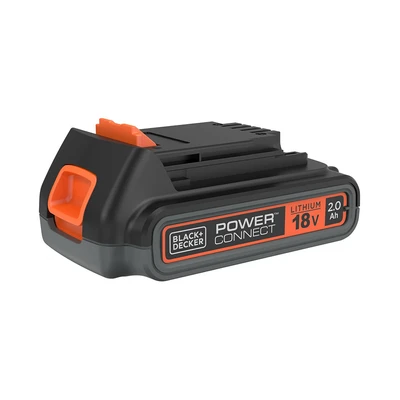 Gambar Black & Decker Baterai Lithium 20V 2.0 Ah - Hitam