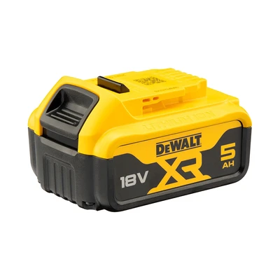 Gambar Dewalt Baterai Bor Rechargeable 18V 5 Ah XR - Kuning/Hitam