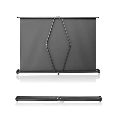 Gambar Odi Layar Proyektor Meja 50 Inch - Putih