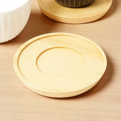 Gambar Appetite Brielle Cangkir Porcelain Dengan Saucer 200 ml Set 4 pcs - Hitam/Putih