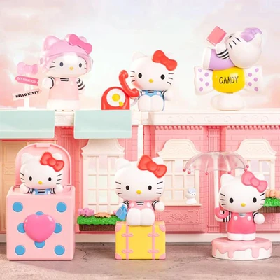 Gambar Moetch Minifigure Hello Kitty Cute Movable Random