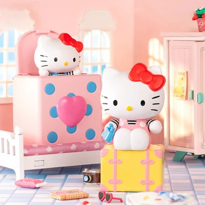 Gambar Moetch Minifigure Hello Kitty Cute Movable Random