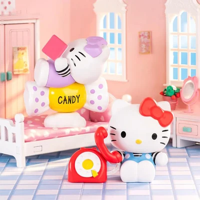 Gambar Moetch Minifigure Hello Kitty Cute Movable Random