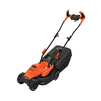 Gambar Black & Decker Mesin Pemotong Rumput - Oranye/Hitam