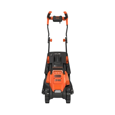 Gambar Black & Decker Mesin Pemotong Rumput - Oranye/Hitam