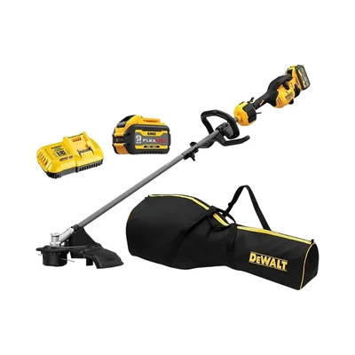 Gambar Dewalt Mesin Pemotong Rumput Cordless 60 Volt DCMAS5713X1-B1 - Kuning