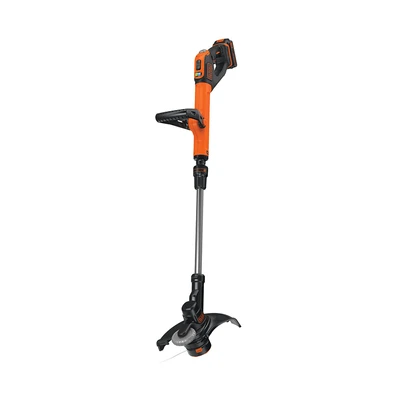 Gambar Black & Decker Mesin Pemotong Rumput Cordless 18V Stc1820Epcf-B1 - Oranye
