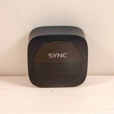 Gambar Krisbow Sync Smart Bel Pintu Dengan Kamera & Chime Ring - Hitam