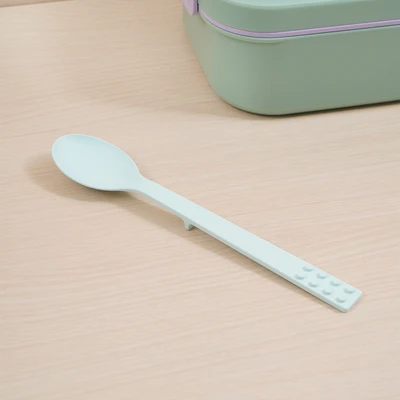 Gambar Culinart Ataku Alat Makan Dengan Tempat Penyimpanan Set 3 pcs Random