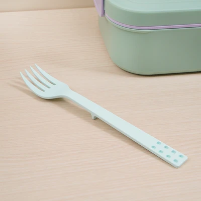 Gambar Culinart Ataku Alat Makan Dengan Tempat Penyimpanan Set 3 pcs Random