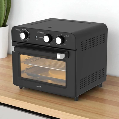 Gambar Kris Air Fryer Oven 18 Liter 900 Watt - Hitam