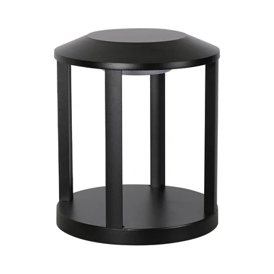 Gambar Krisbow Pathway Lampu Taman LED 15 Watt 3000K IP65 - Hitam