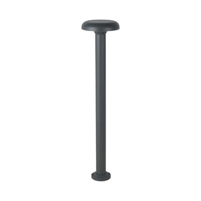 Gambar Krisbow Bollard Lampu Taman LED 12 Watt 3000K IP65 - Hitam