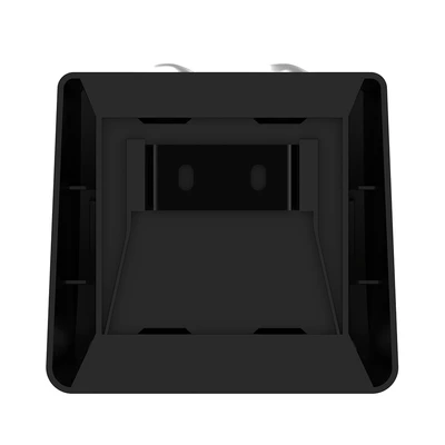 Gambar Krisbow Plain Lampu Dinding Outdoor LED Solar 1 Watt 3CCT IP65 - Hitam