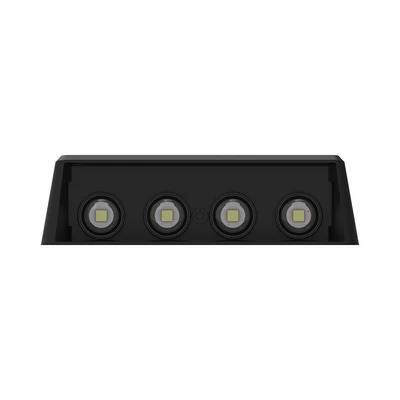Gambar Krisbow Plain Lampu Dinding Outdoor LED Solar 2 Watt 3CCT IP65 - Hitam