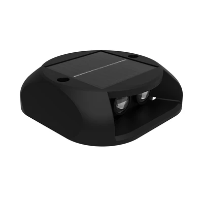 Gambar Krisbow Lampu Taman LED Solar 1 Watt 3000K IP65 - Hitam