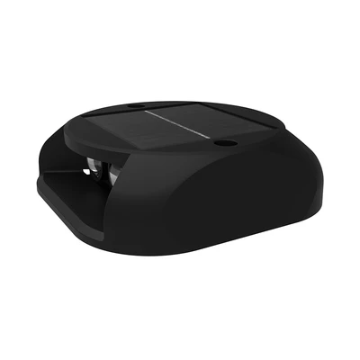 Gambar Krisbow Lampu Taman LED Solar 1 Watt 3000K IP65 - Hitam