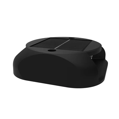 Gambar Krisbow Lampu Taman LED Solar 1 Watt 3000K IP65 - Hitam