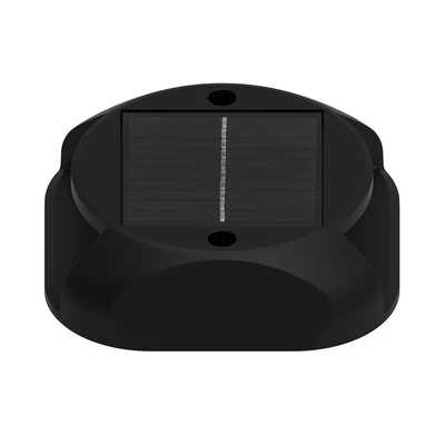 Gambar Krisbow Lampu Taman LED Solar 1 Watt 3000K IP65 - Hitam