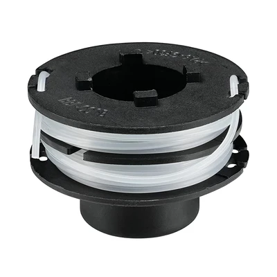 Gambar Black & Decker Part Mata Senar Nylon Mesin Pemotong Rumput Transparan