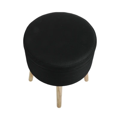 Gambar Selma Holy Bangku Fabric - Hitam