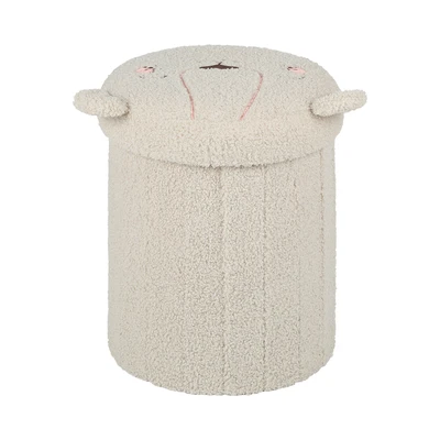 Gambar Selma Himmy Bangku Ottoman - Krem Beige
