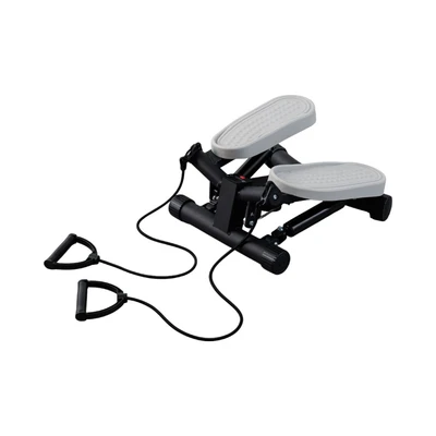 Gambar Kinetic Mini Stepper Dengan Resistance Band - Hitam