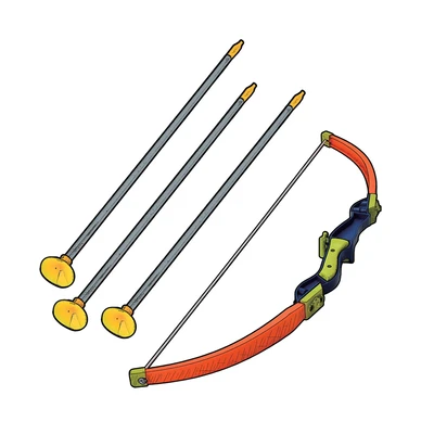 Gambar Paso Set Archery Small - Mix