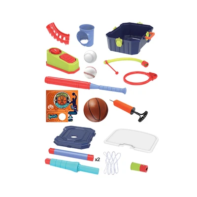 Gambar Paso Set Multifunctional Sports Suitcase - Mix