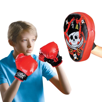 Gambar Paso Set Star Boxing Pirate 2 In 1 - Merah/hitam