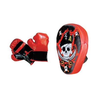 Gambar Paso Set Star Boxing Pirate 2 In 1 - Merah/hitam