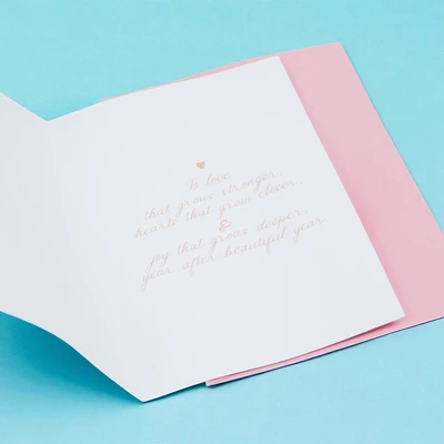 Gambar Ataru Kartu Ucapan Love With Pearl And Flower - Mix