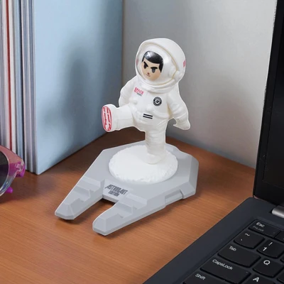 Gambar Ataru Holder Smartphone Astronaut - Putih