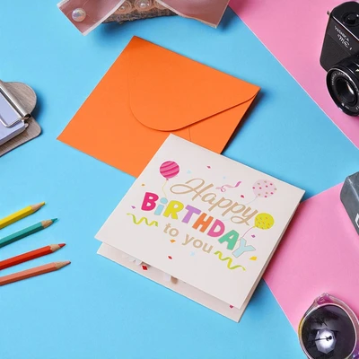 Gambar Ataru Kartu Ucapan Birthday Pop Up Random