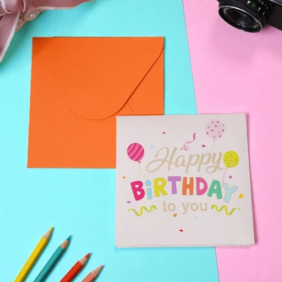 Gambar Ataru Kartu Ucapan Birthday Pop Up Random