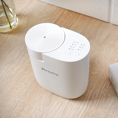 Gambar Breathe Diffuser Aromaterapi Plug-In Euclid - Putih