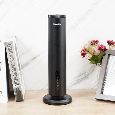 Gambar Breathe Diffuser Aromaterapi Tabletop - Hitam Noir