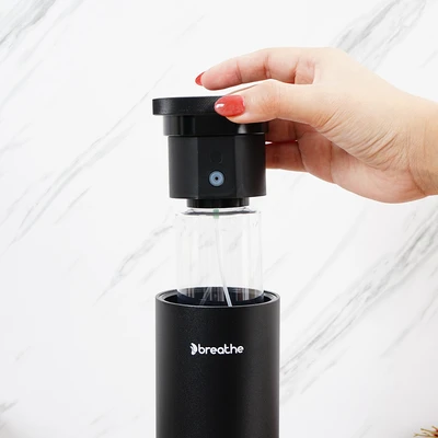 Gambar Breathe Diffuser Aromaterapi Tabletop - Hitam Noir