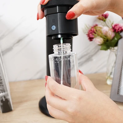 Gambar Breathe Diffuser Aromaterapi Tabletop - Hitam Noir