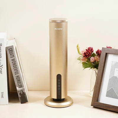 Gambar Breathe Diffuser Aromaterapi Tabletop - Gold