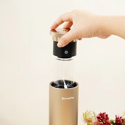 Gambar Breathe Diffuser Aromaterapi Tabletop - Gold