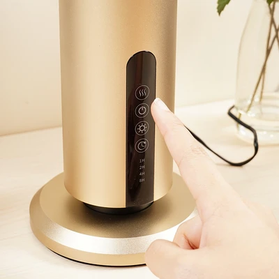 Gambar Breathe Diffuser Aromaterapi Tabletop - Gold