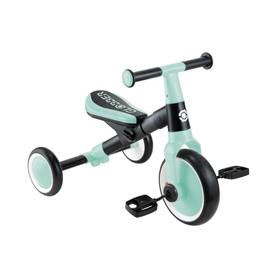 Gambar Globber Learning Trike Sepeda Anak - Hijau Sky Mint