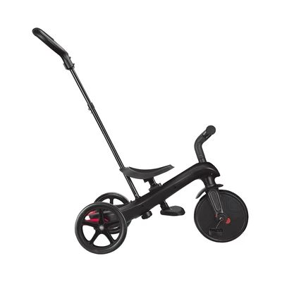 Gambar Globber Explorer Sepeda Trike 4 In 1 - Hitam