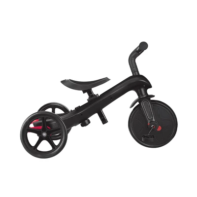 Gambar Globber Explorer Sepeda Trike 4 In 1 - Hitam