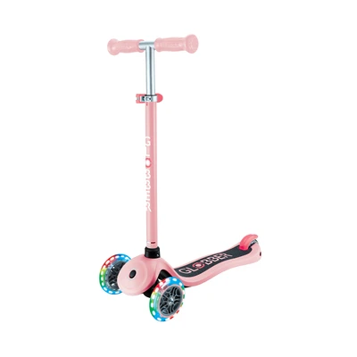Gambar Globber Skuter Primo Dengan Lampu V2 - Pink