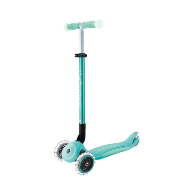 Gambar Globber Skuter Elite Glow Dengan Lampu - Hijau Mint