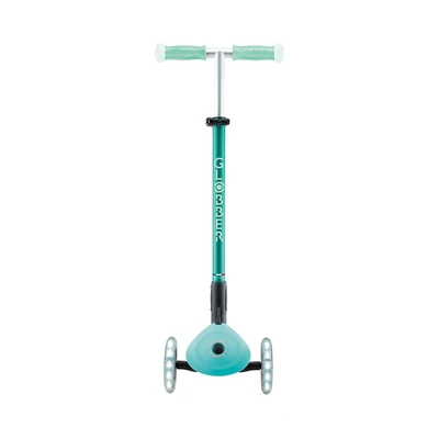 Gambar Globber Skuter Elite Glow Dengan Lampu - Hijau Mint