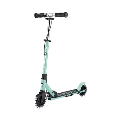 Gambar Globber Skuter Flow Element Junior Dengan Lampu - Hijau Mint
