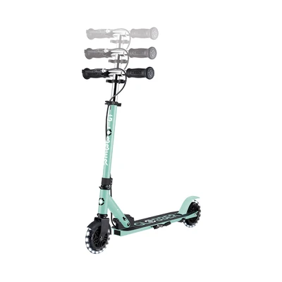 Gambar Globber Skuter Flow Element Junior Dengan Lampu - Hijau Mint